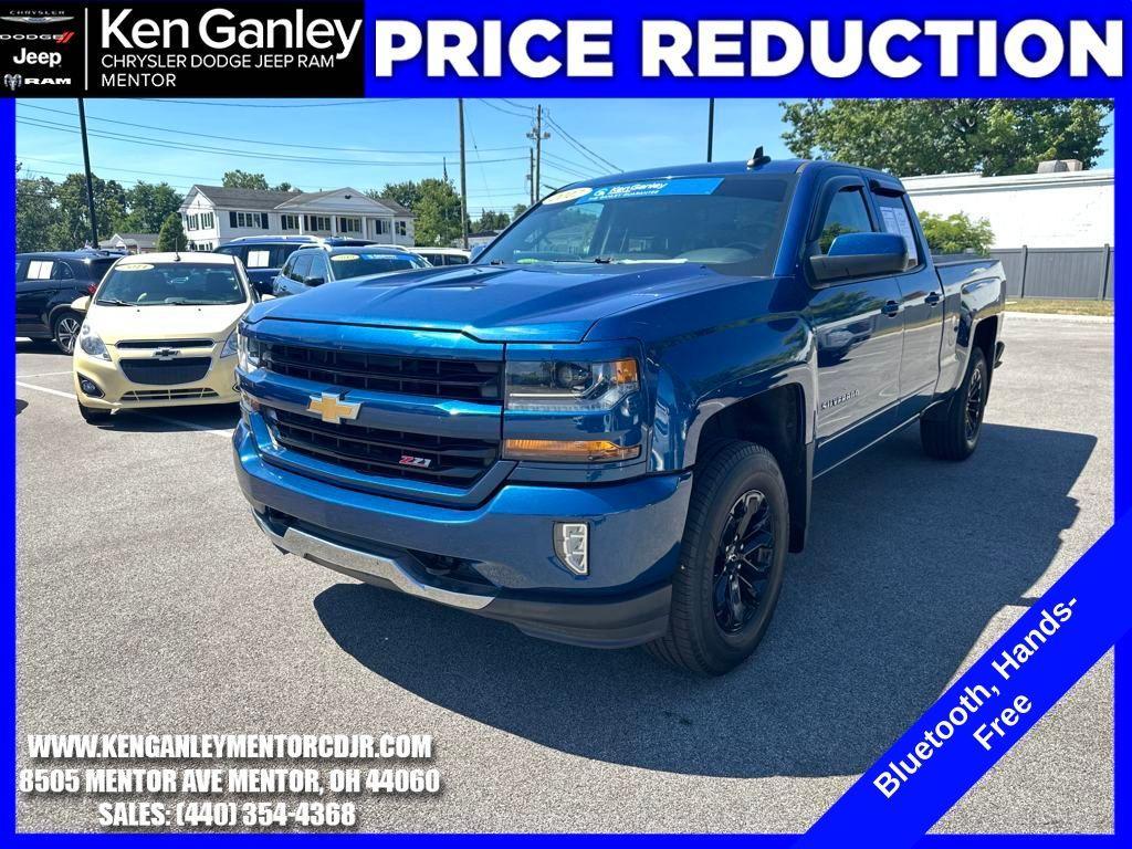 used 2017 Chevrolet Silverado 1500 car, priced at $21,800