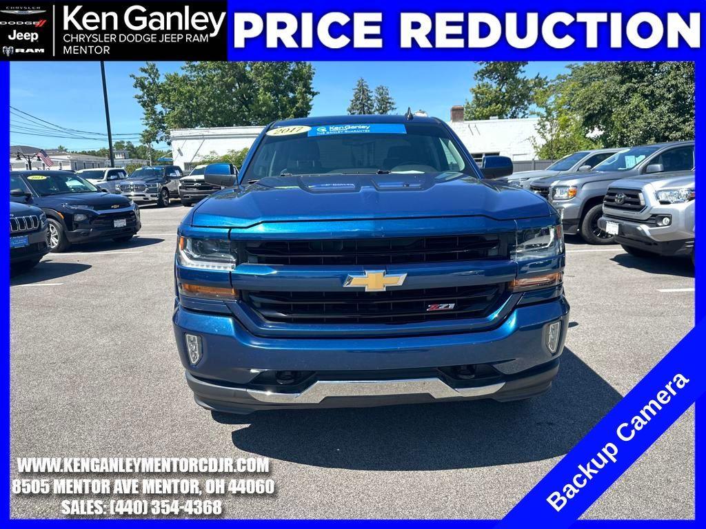 used 2017 Chevrolet Silverado 1500 car, priced at $21,800