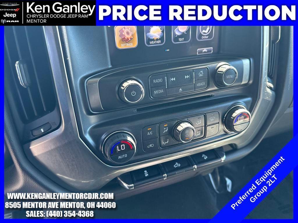 used 2017 Chevrolet Silverado 1500 car, priced at $21,800