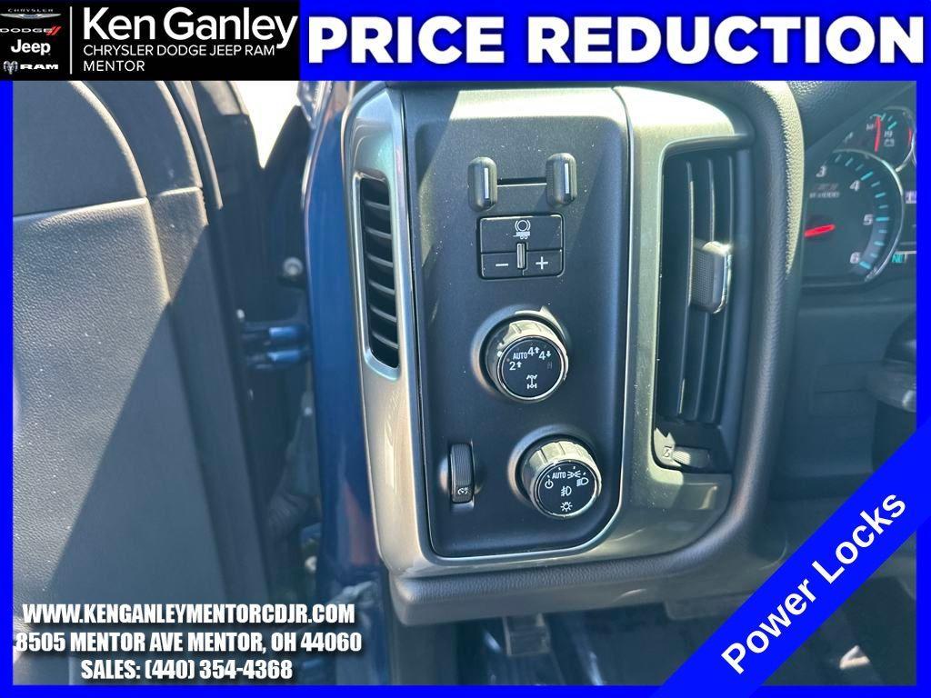 used 2017 Chevrolet Silverado 1500 car, priced at $21,800