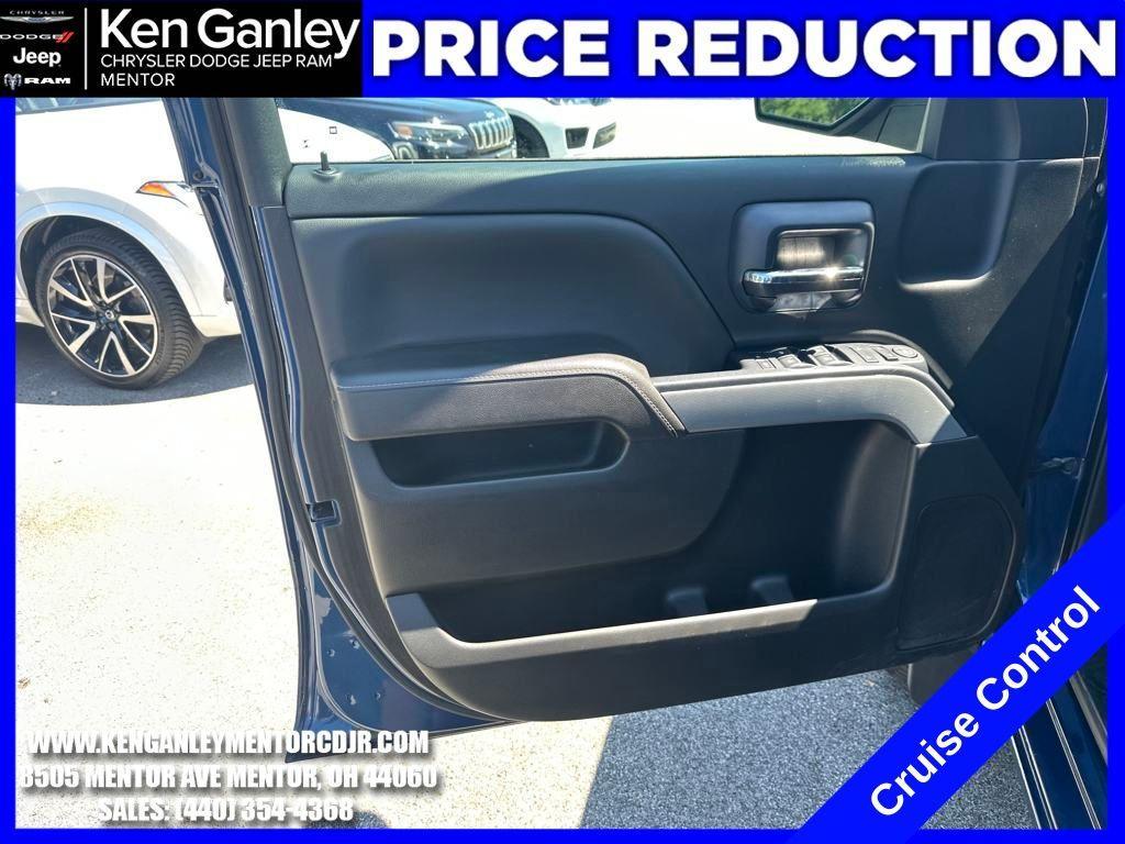 used 2017 Chevrolet Silverado 1500 car, priced at $21,800