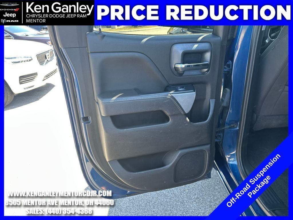 used 2017 Chevrolet Silverado 1500 car, priced at $21,800