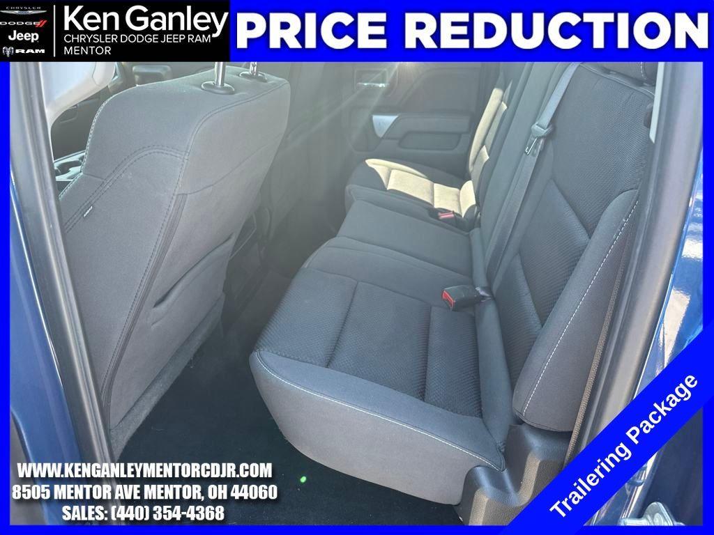used 2017 Chevrolet Silverado 1500 car, priced at $21,800