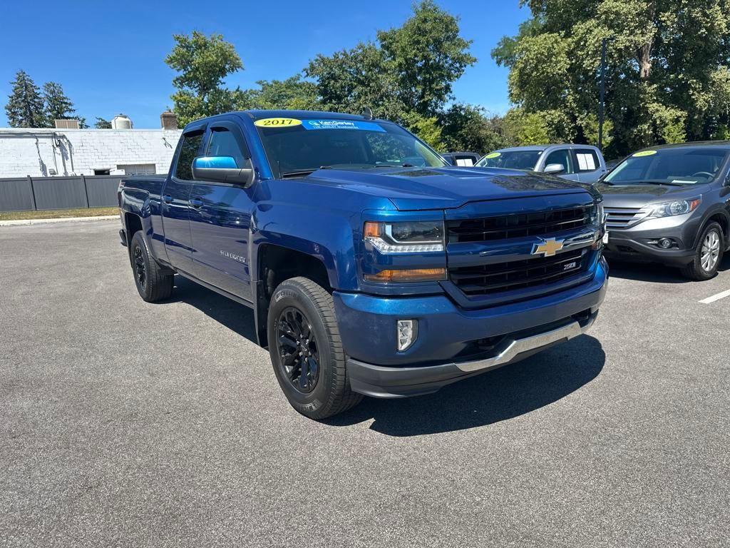 used 2017 Chevrolet Silverado 1500 car, priced at $21,800