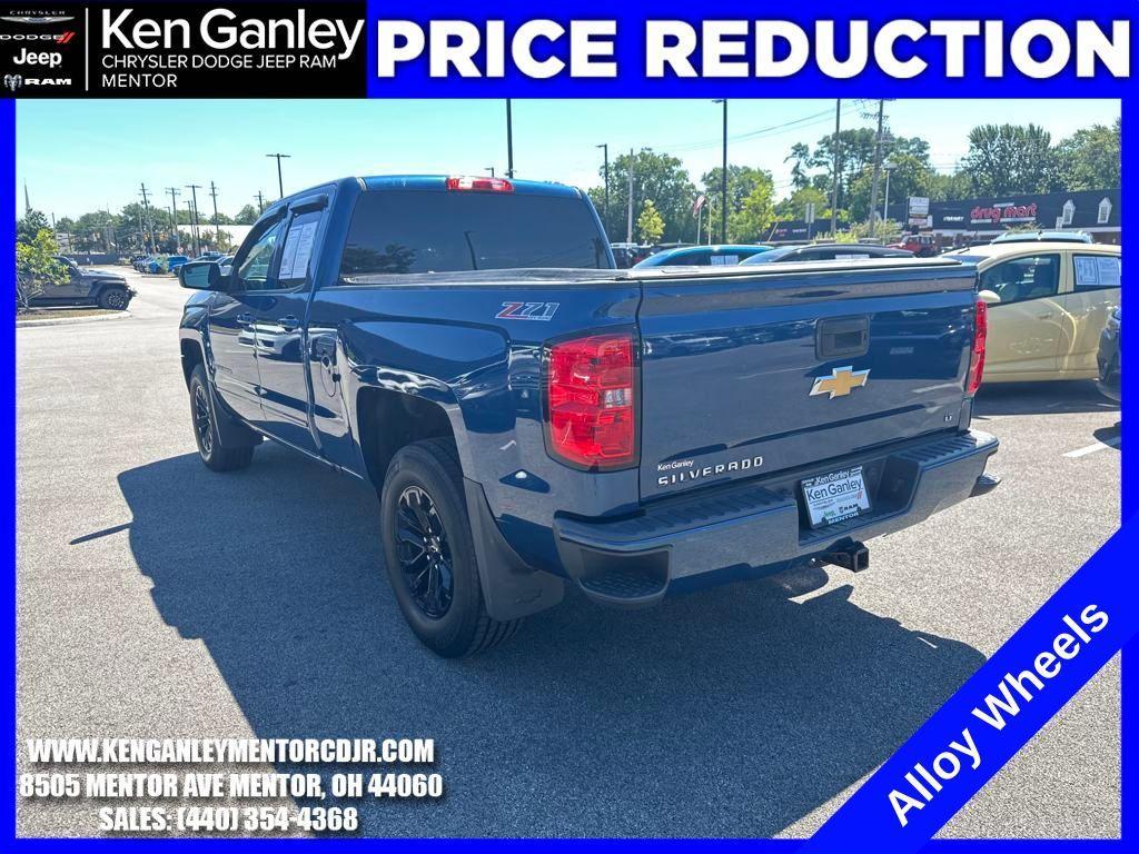 used 2017 Chevrolet Silverado 1500 car, priced at $21,800
