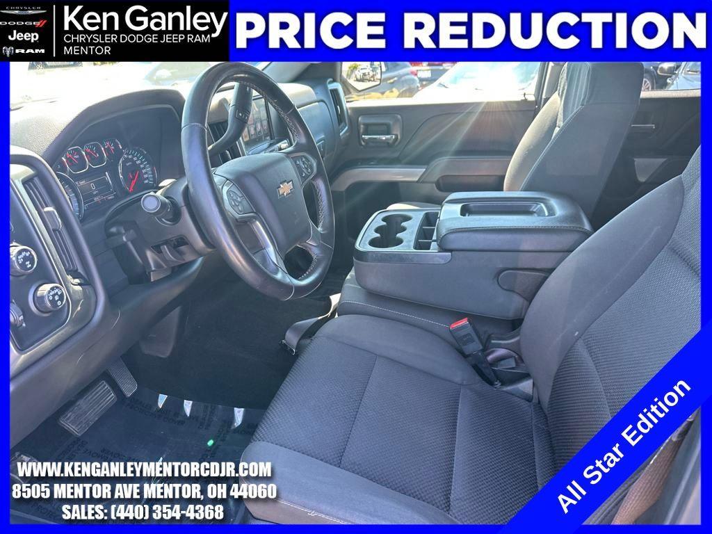 used 2017 Chevrolet Silverado 1500 car, priced at $21,800