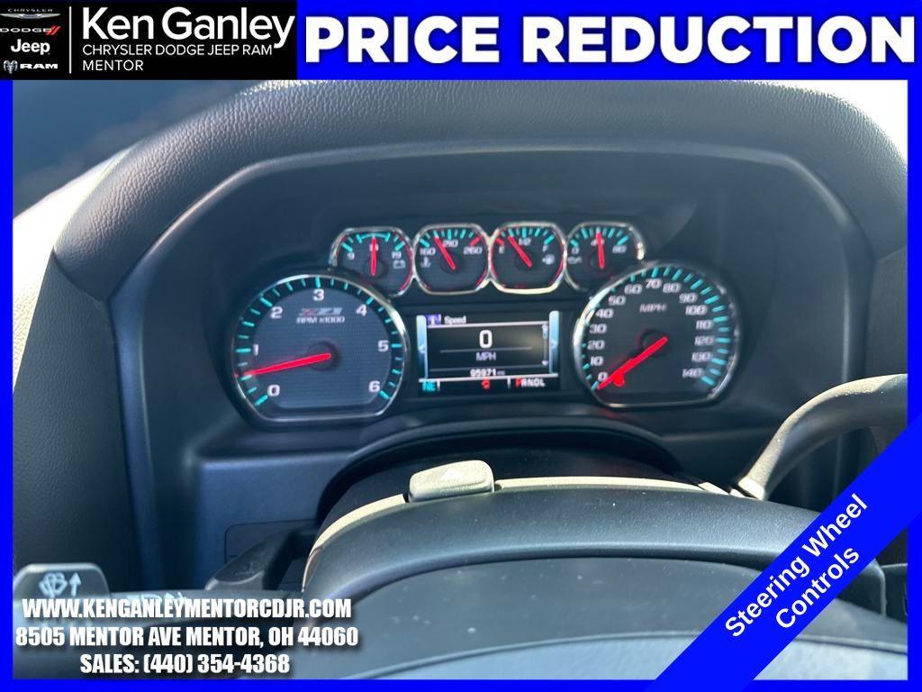 used 2017 Chevrolet Silverado 1500 car, priced at $21,800
