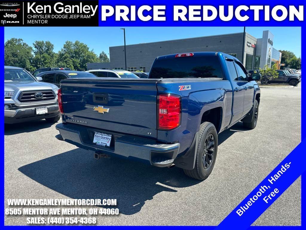 used 2017 Chevrolet Silverado 1500 car, priced at $21,800