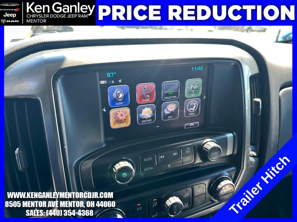 used 2017 Chevrolet Silverado 1500 car, priced at $21,800