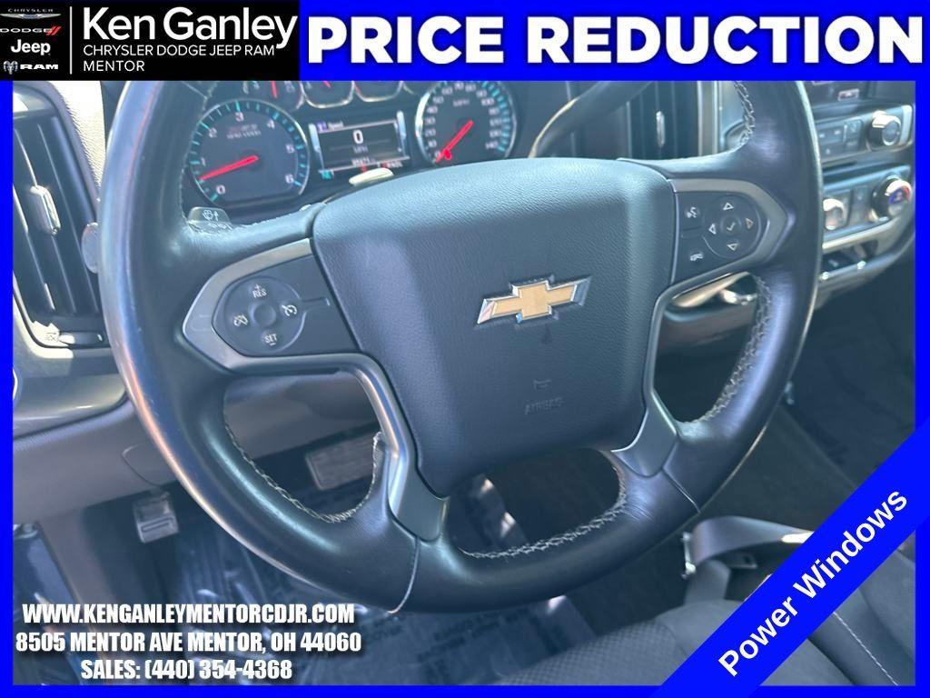 used 2017 Chevrolet Silverado 1500 car, priced at $21,800