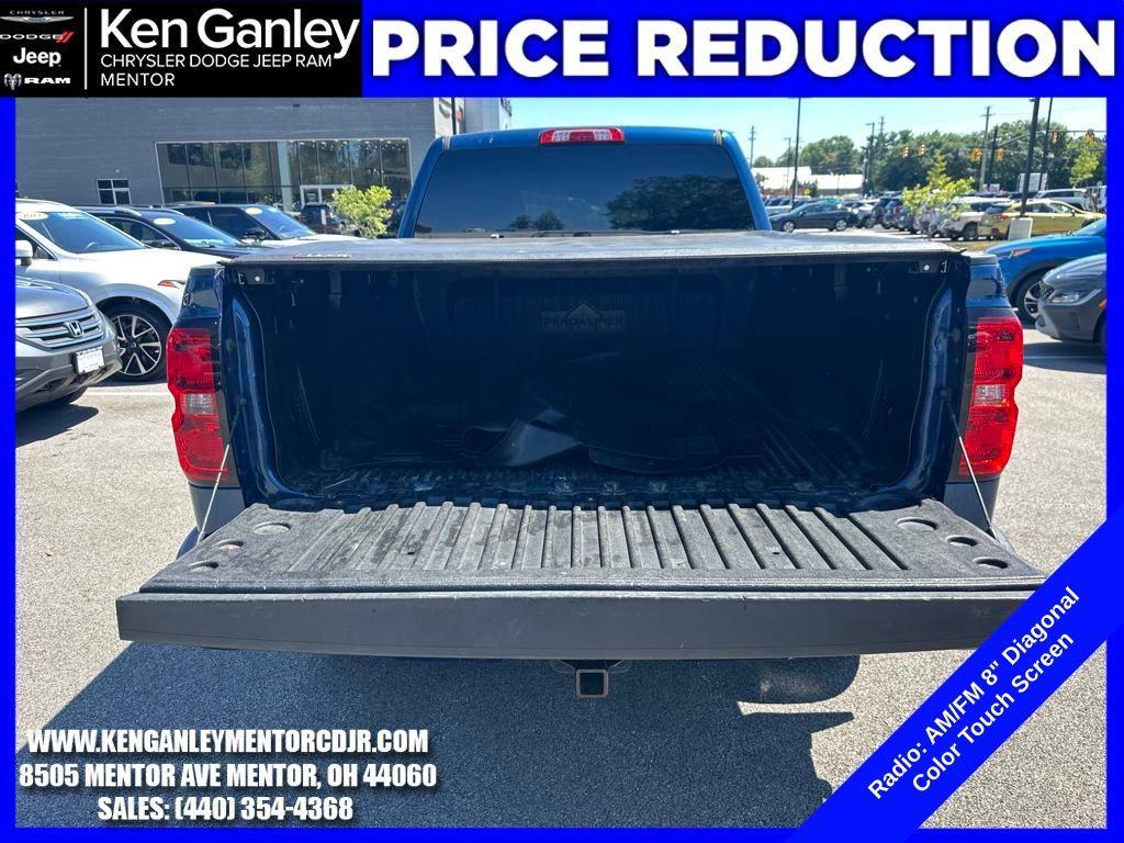 used 2017 Chevrolet Silverado 1500 car, priced at $21,800