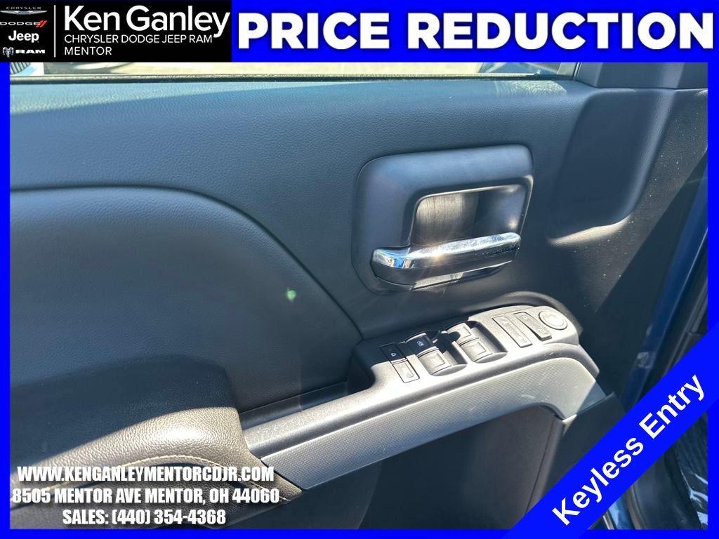 used 2017 Chevrolet Silverado 1500 car, priced at $21,800