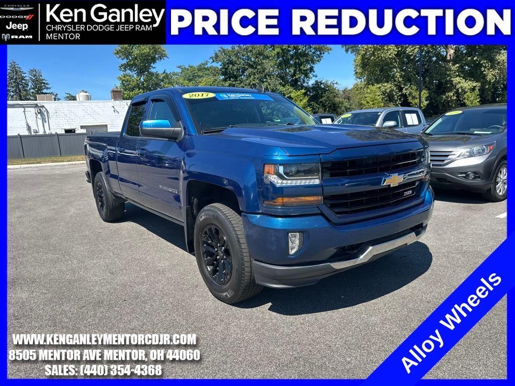 used 2017 Chevrolet Silverado 1500 car, priced at $21,800