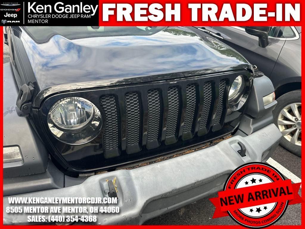 used 2018 Jeep Wrangler car, priced at $18,950