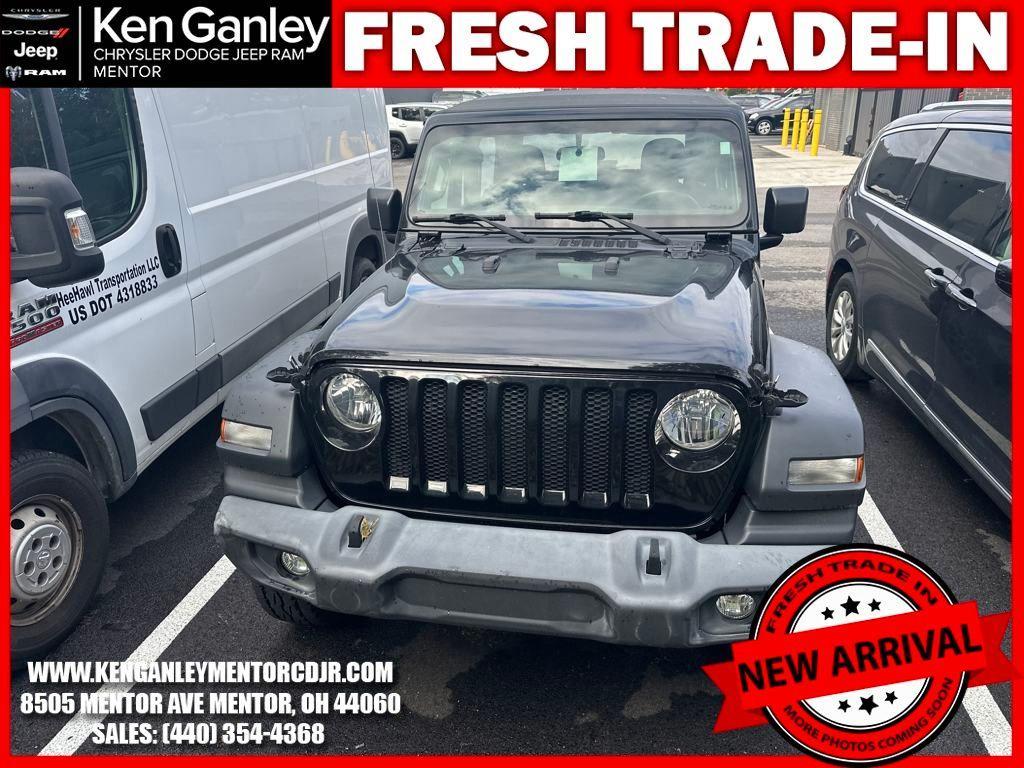 used 2018 Jeep Wrangler car, priced at $18,950