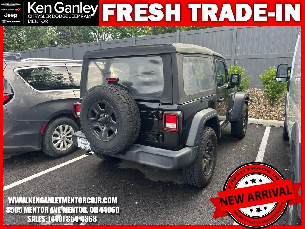 used 2018 Jeep Wrangler car, priced at $18,950