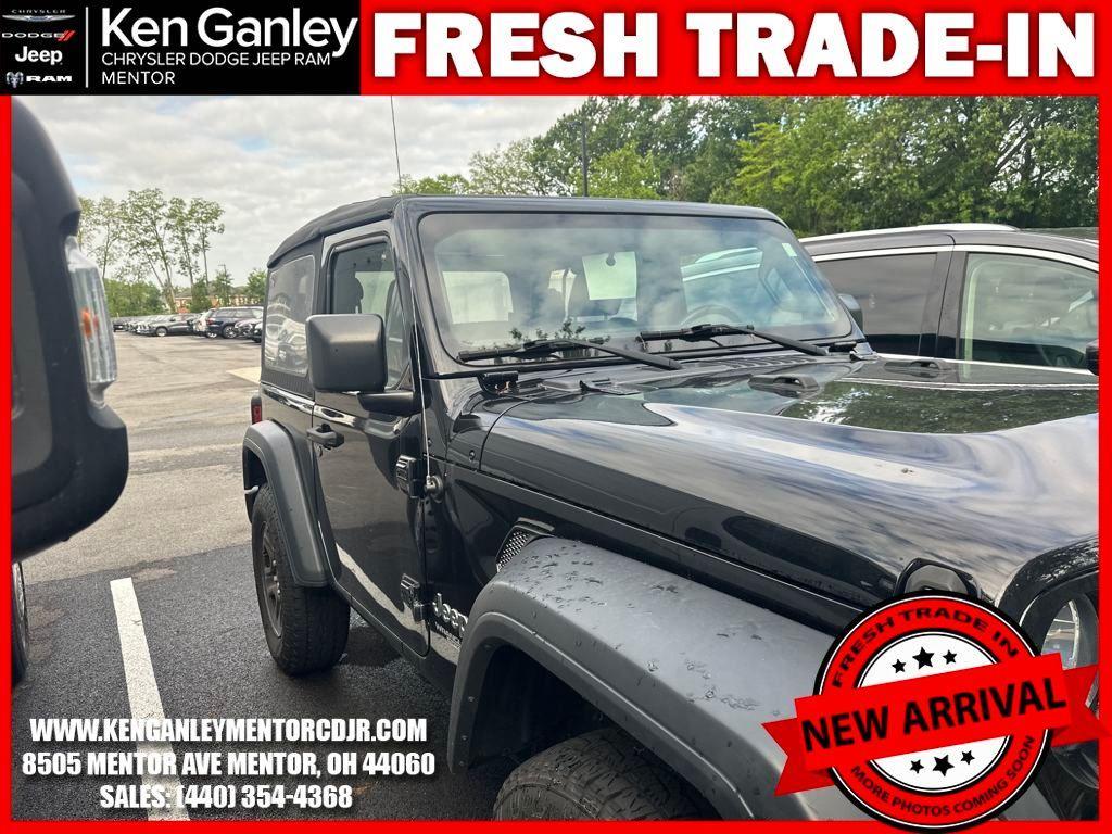 used 2018 Jeep Wrangler car, priced at $18,950