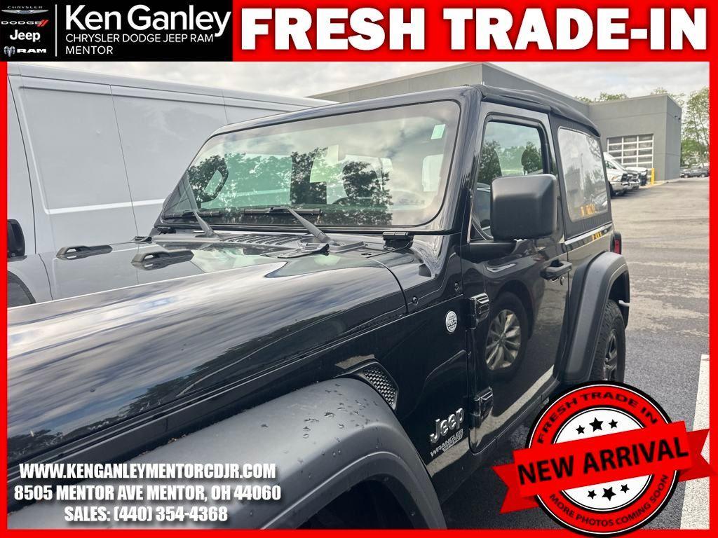 used 2018 Jeep Wrangler car, priced at $18,950