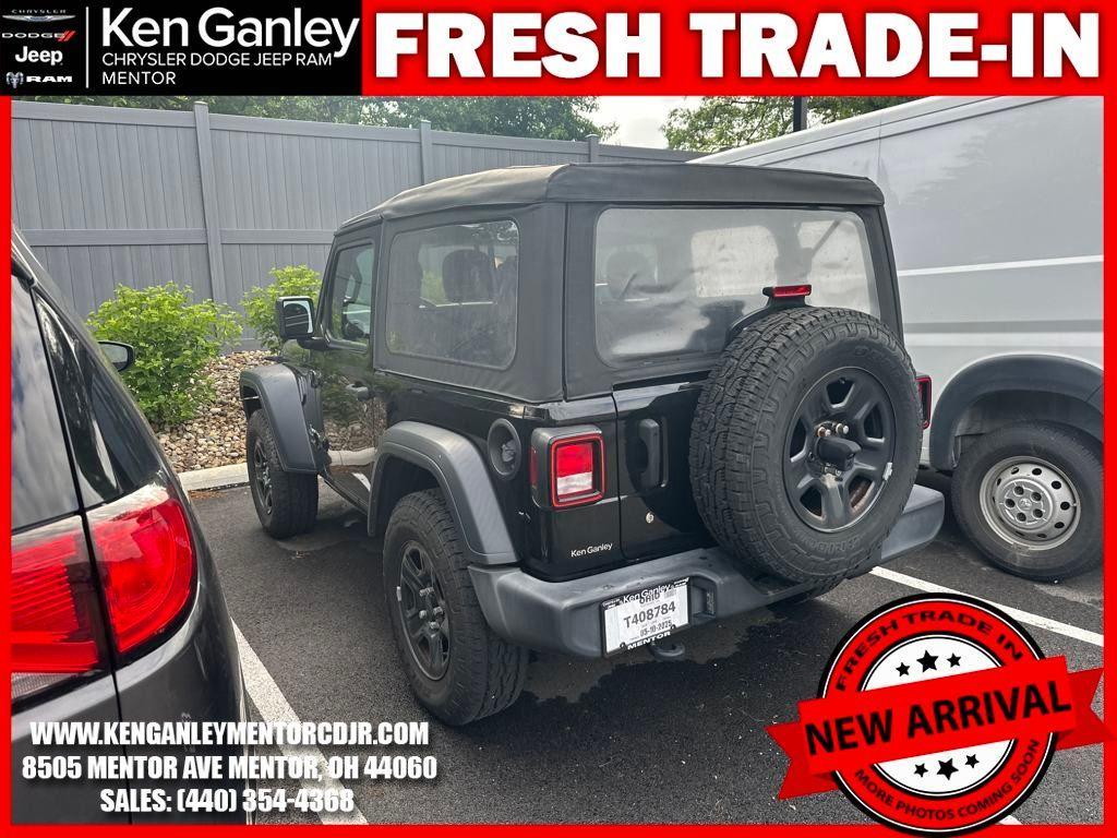 used 2018 Jeep Wrangler car, priced at $18,950