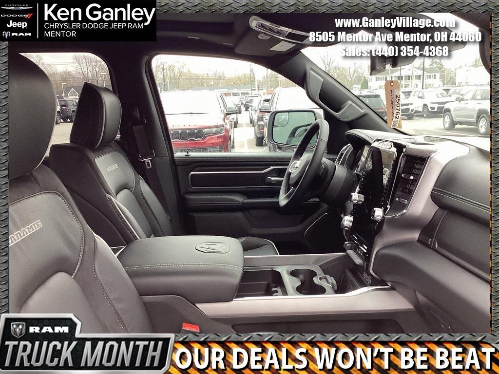 new 2025 Ram 1500 car, priced at $56,507