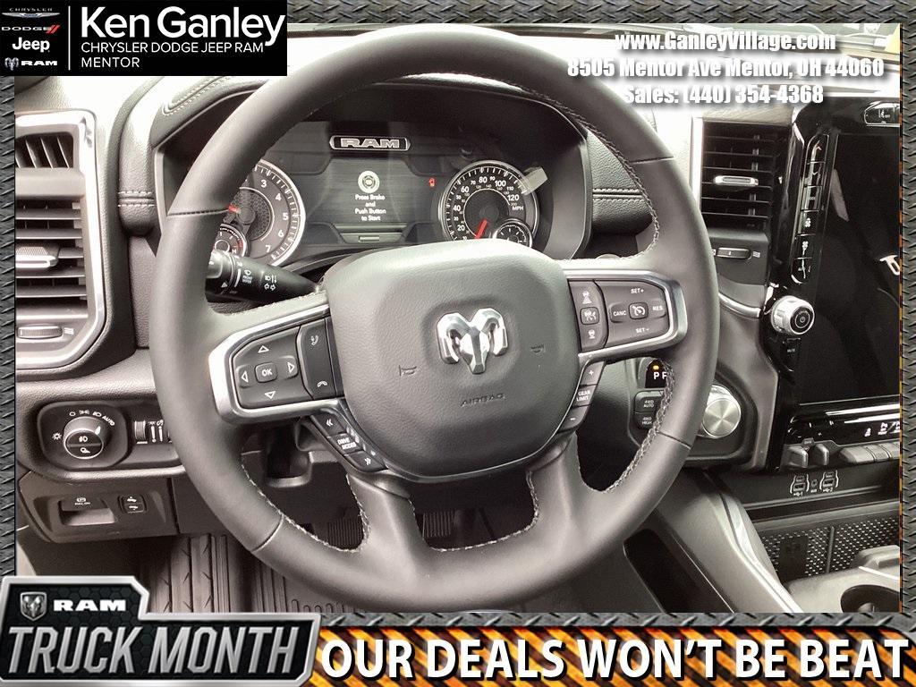 new 2025 Ram 1500 car, priced at $56,507