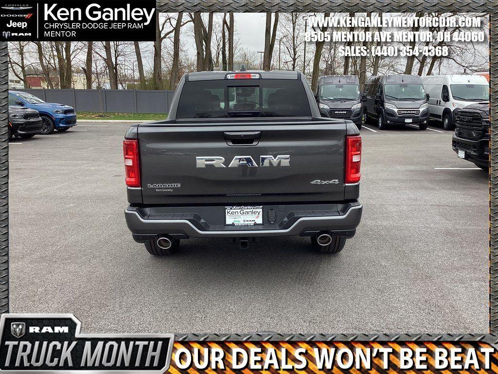 new 2025 Ram 1500 car, priced at $58,728