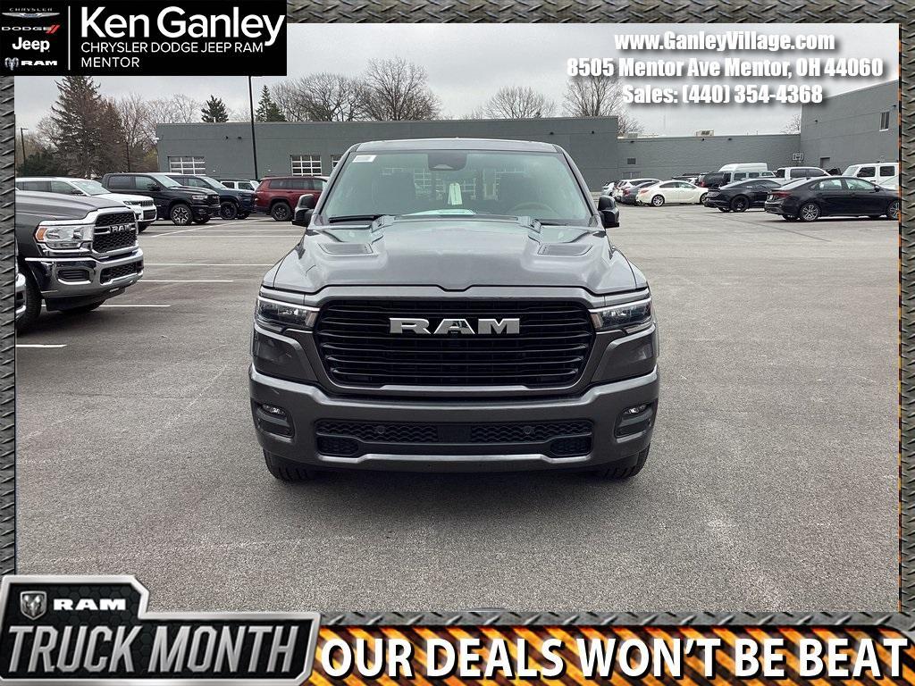 new 2025 Ram 1500 car, priced at $56,507