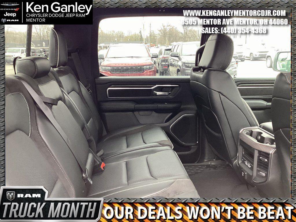 new 2025 Ram 1500 car, priced at $58,728