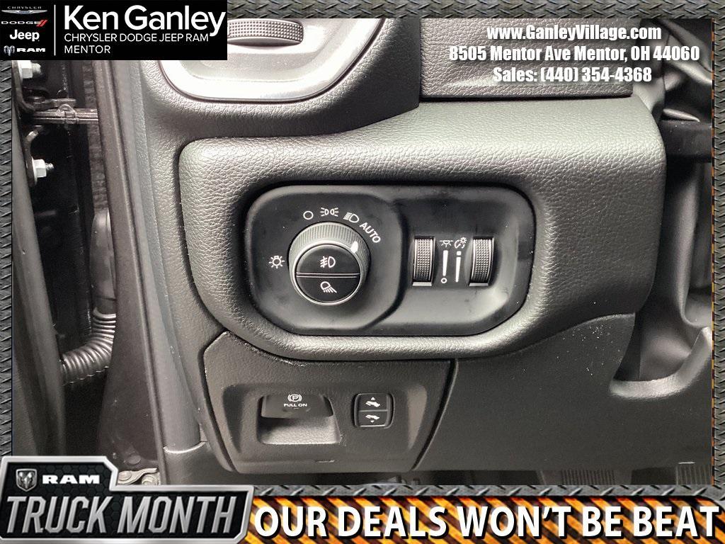 new 2025 Ram 1500 car, priced at $56,507