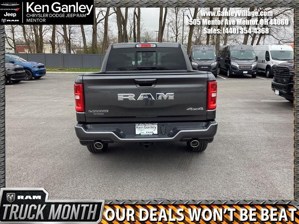 new 2025 Ram 1500 car, priced at $56,507