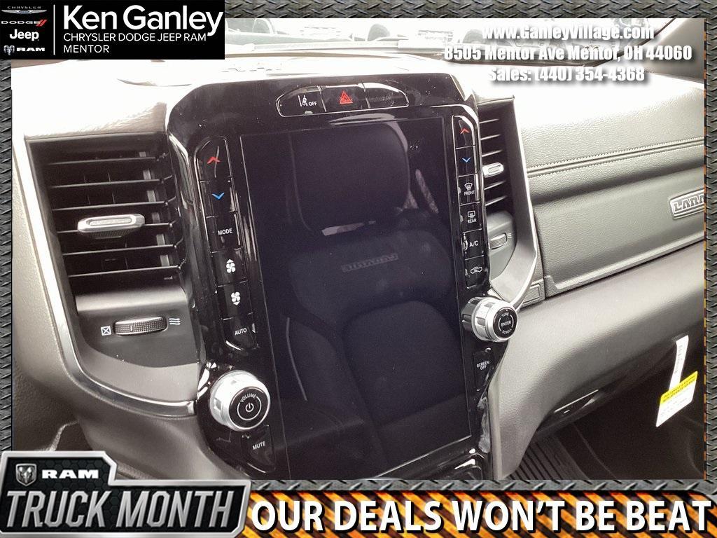 new 2025 Ram 1500 car, priced at $56,507