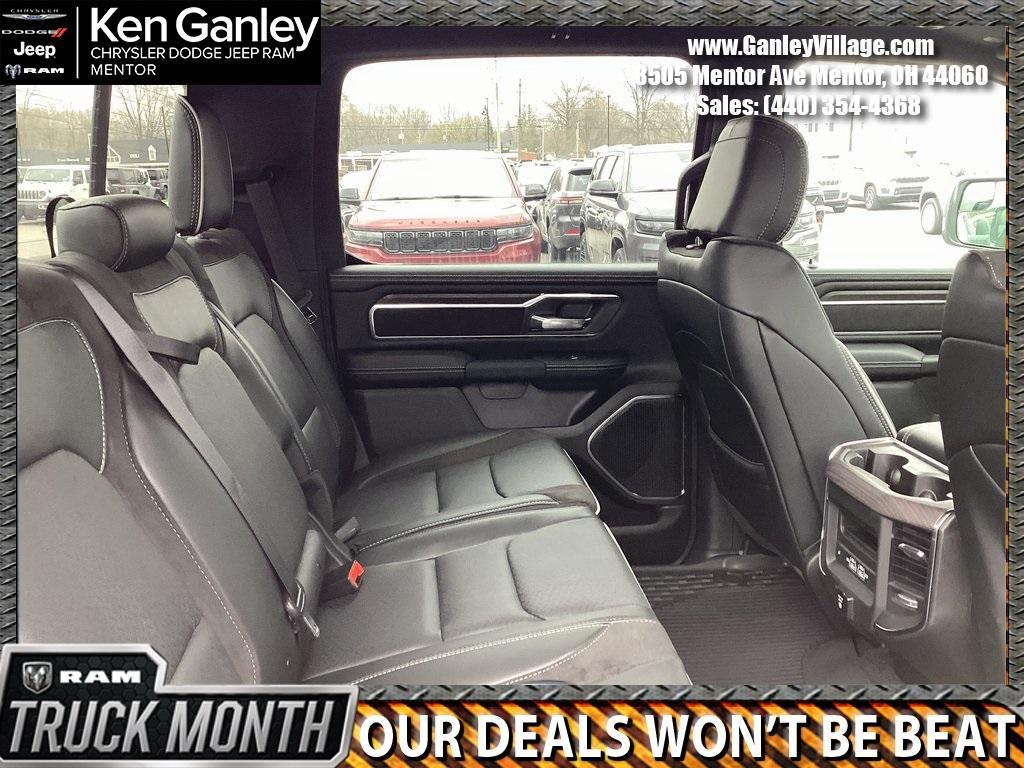 new 2025 Ram 1500 car, priced at $47,776