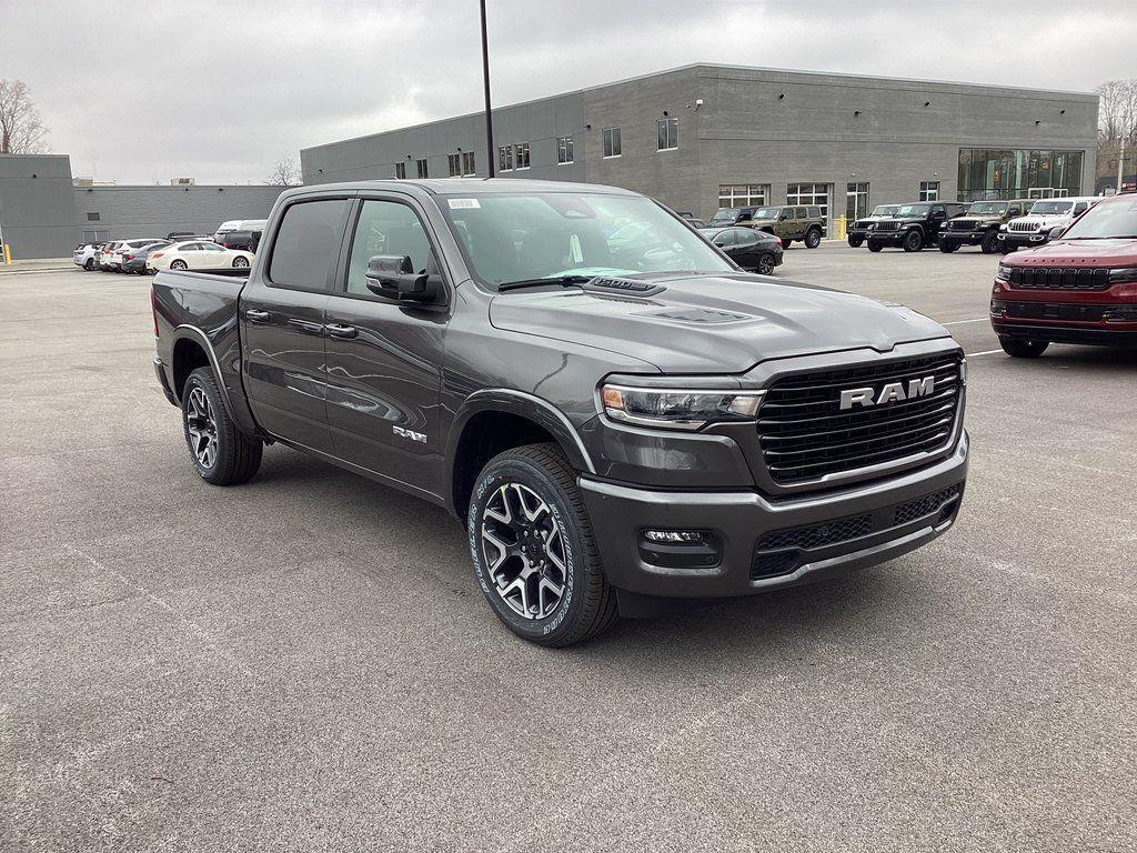 new 2025 Ram 1500 car, priced at $58,728