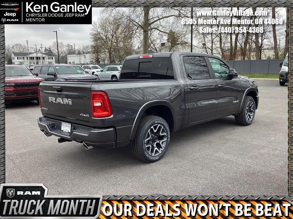 new 2025 Ram 1500 car, priced at $56,507