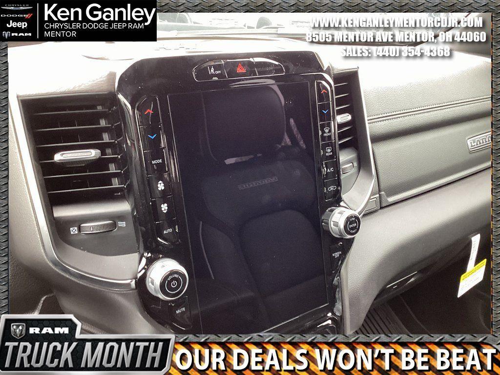 new 2025 Ram 1500 car, priced at $58,728