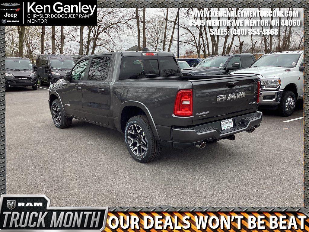 new 2025 Ram 1500 car, priced at $58,728