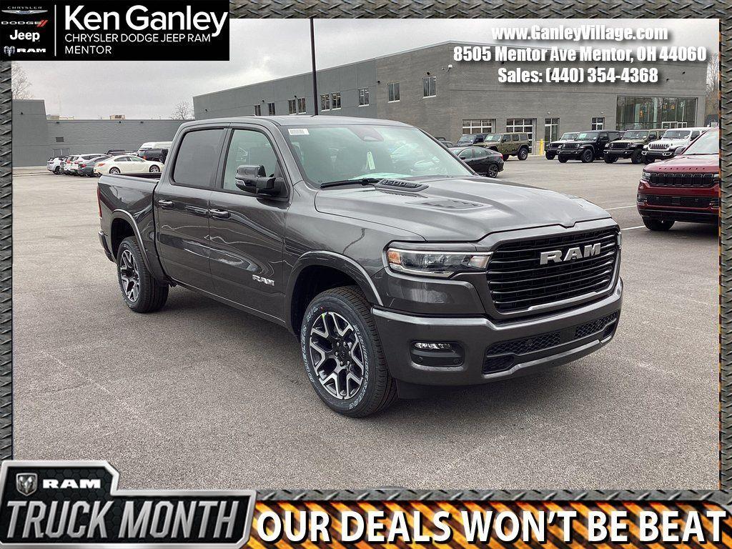 new 2025 Ram 1500 car, priced at $58,728