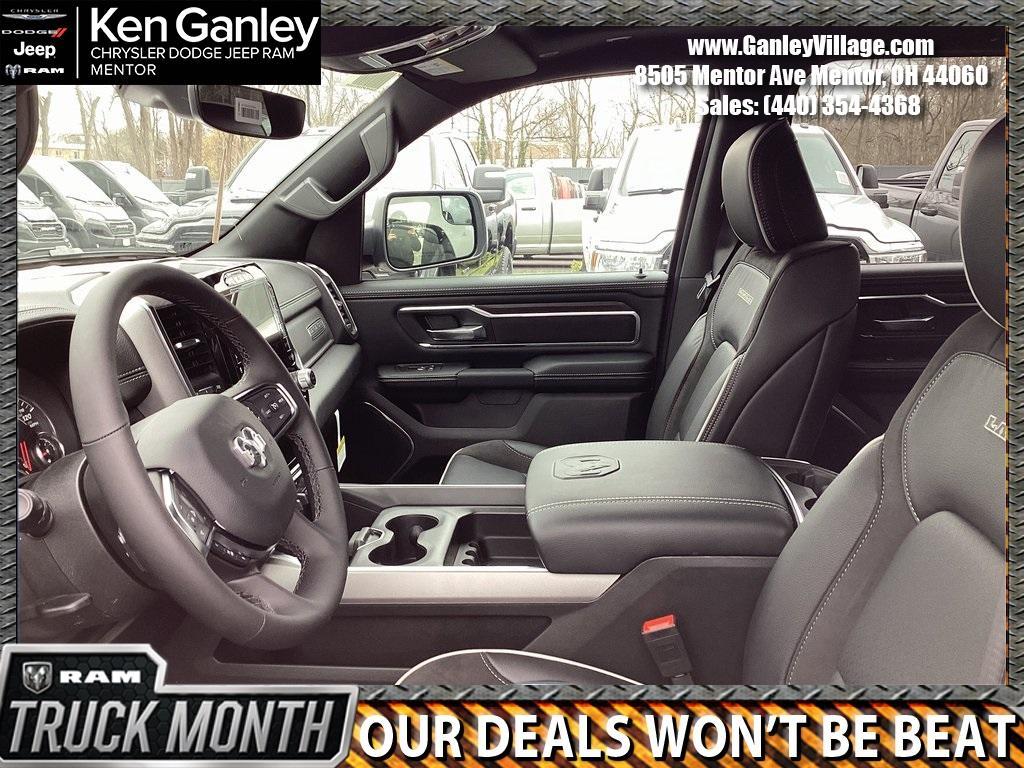 new 2025 Ram 1500 car, priced at $56,507