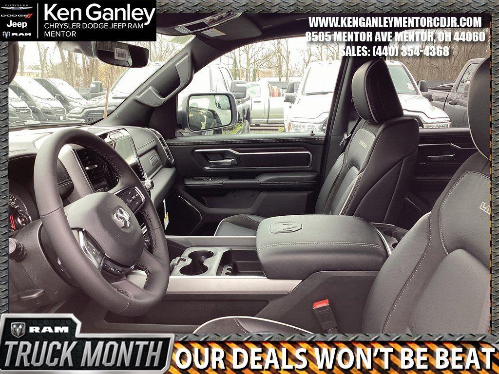 new 2025 Ram 1500 car, priced at $58,728