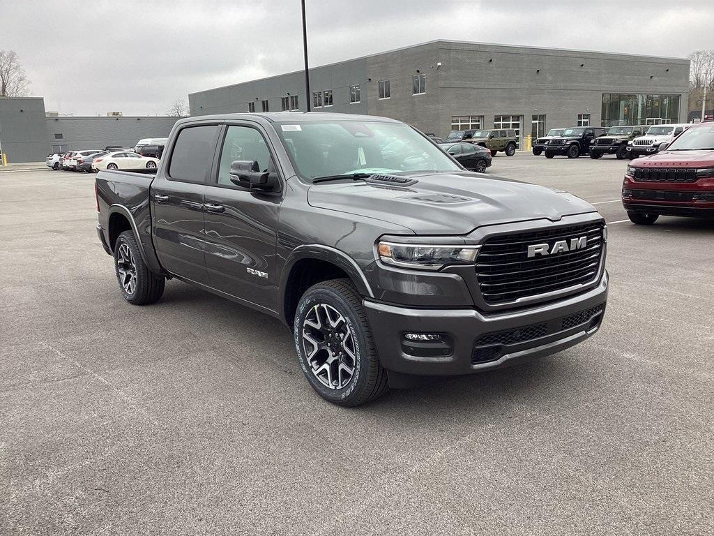 new 2025 Ram 1500 car, priced at $56,507