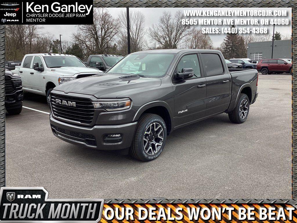 new 2025 Ram 1500 car, priced at $58,728