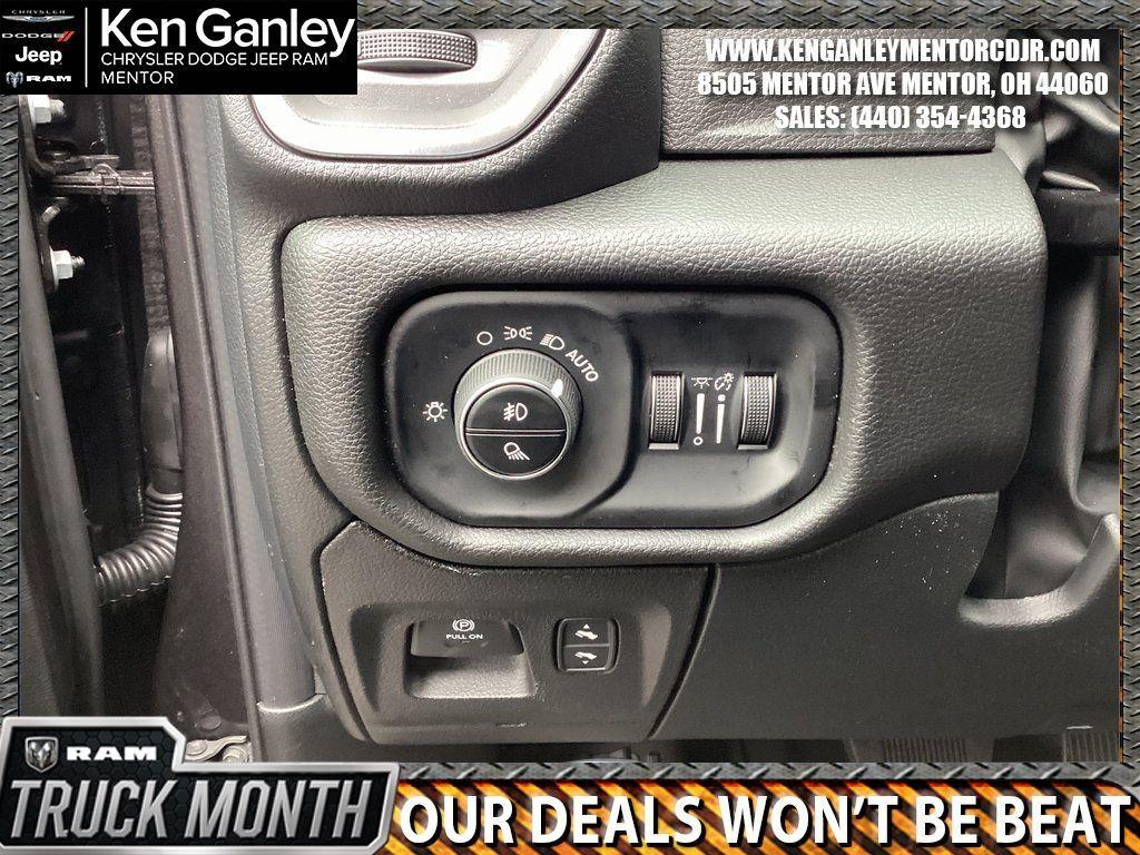 new 2025 Ram 1500 car, priced at $58,728