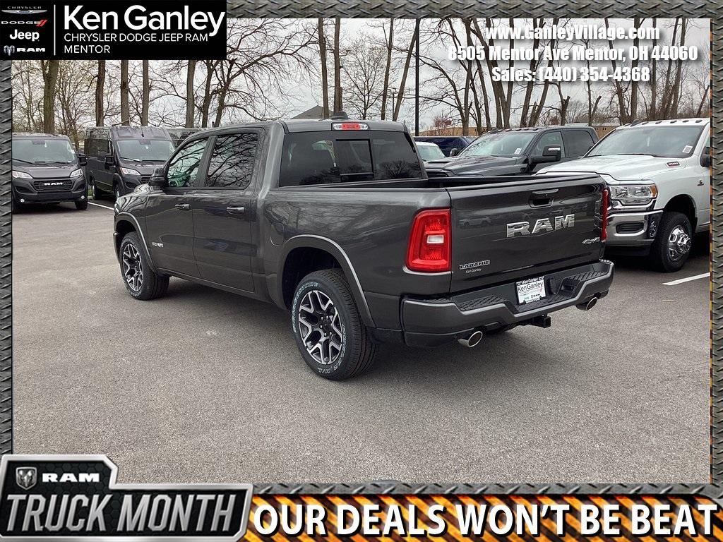 new 2025 Ram 1500 car, priced at $56,507