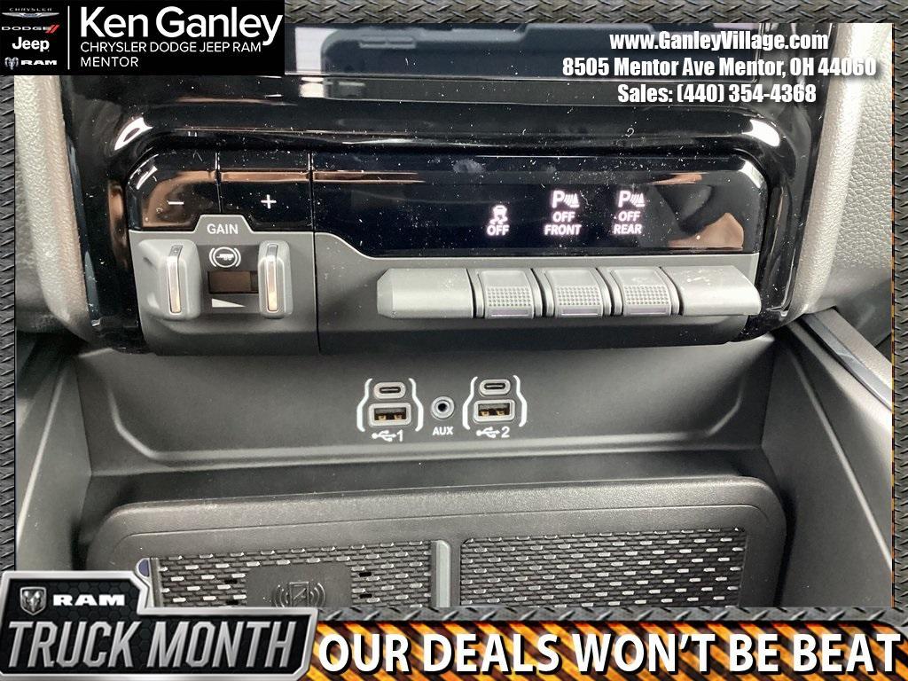 new 2025 Ram 1500 car, priced at $56,507