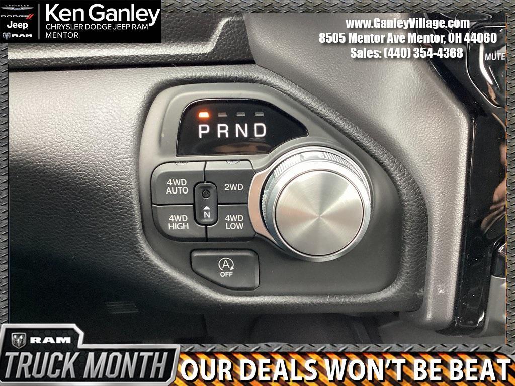 new 2025 Ram 1500 car, priced at $56,507