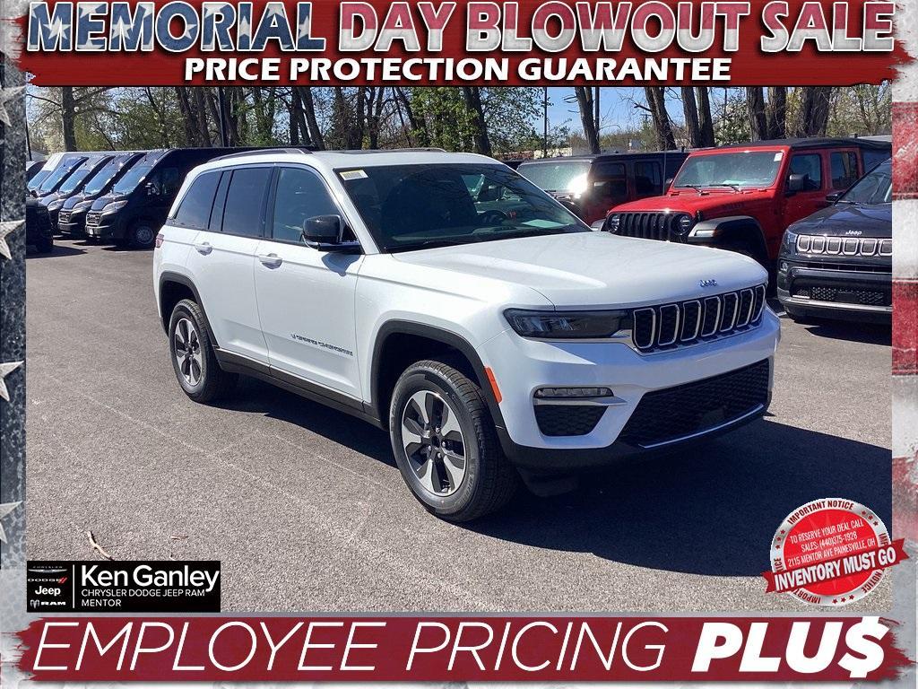 new 2025 Jeep Grand Cherokee 4xe car, priced at $60,485
