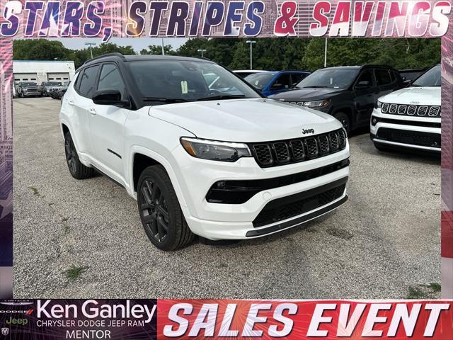 new 2024 Jeep Compass car, priced at $33,720