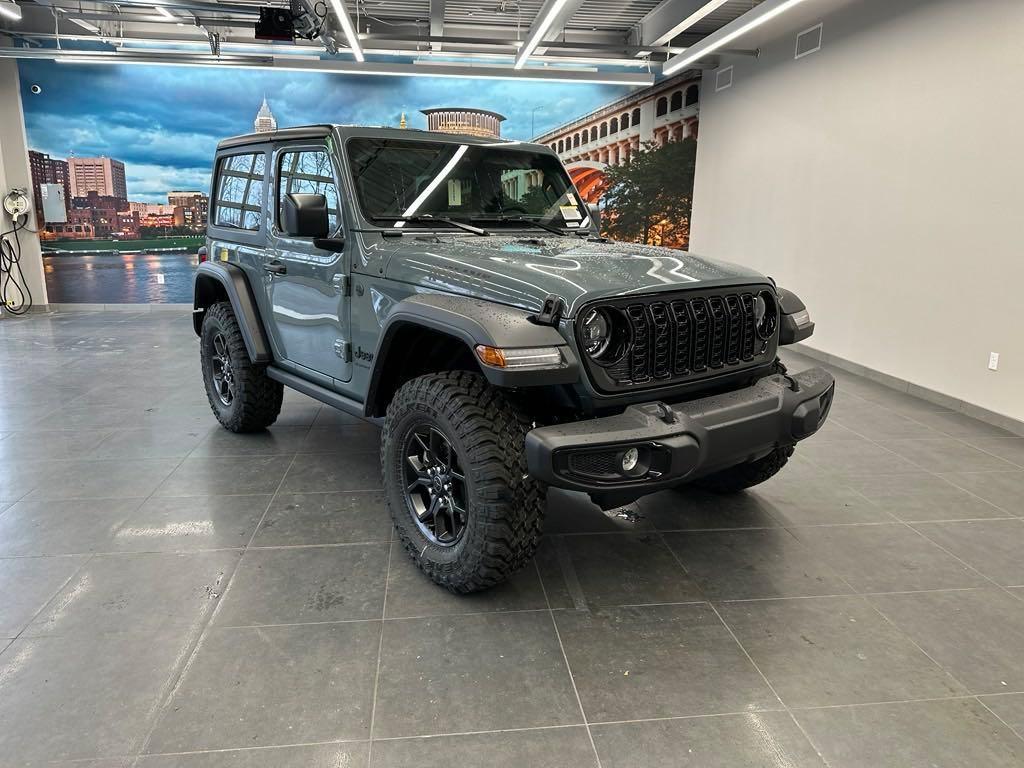 new 2025 Jeep Wrangler car, priced at $42,417