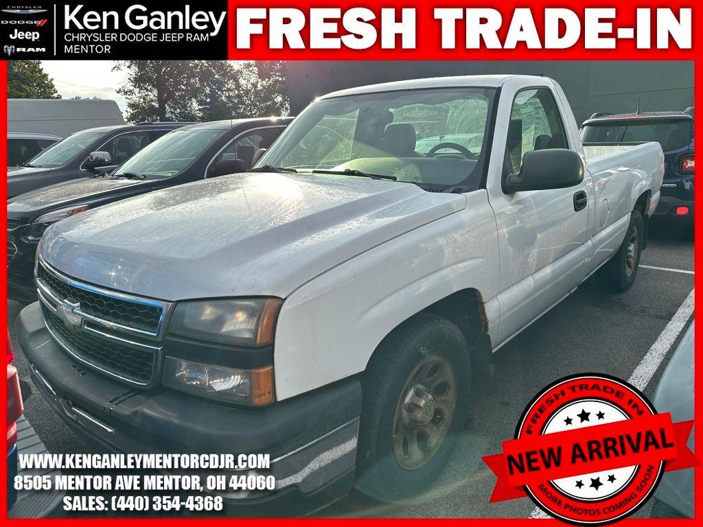 used 2007 Chevrolet Silverado 1500 car, priced at $6,200