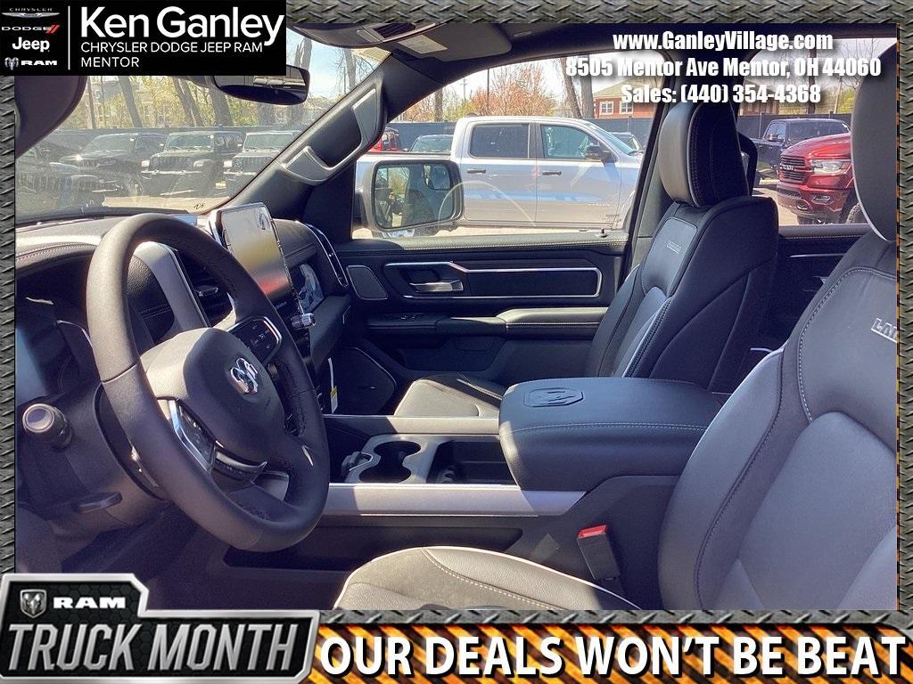 new 2025 Ram 1500 car, priced at $60,210